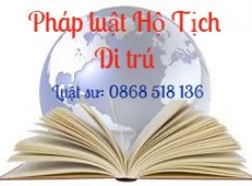 Luật sư Hộ tịch - Di Trú