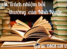 Luật sư Luật Trách nhiệm Bồi thường của Nhà nước